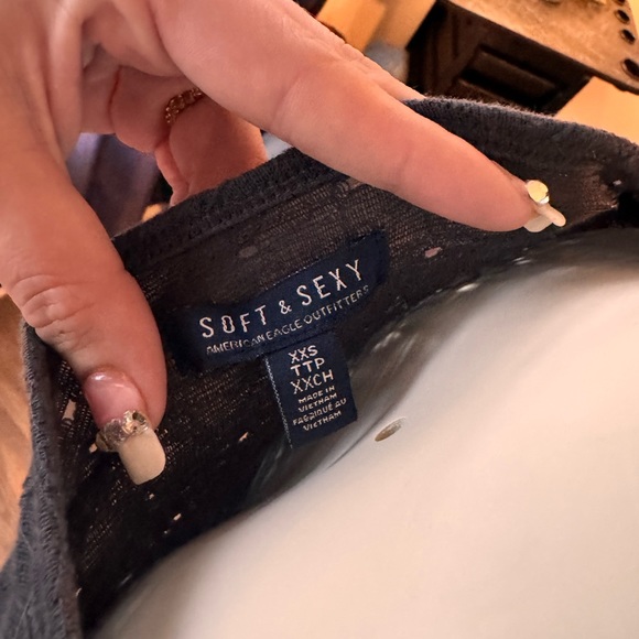 Chic mid drift long sleeve - Picture 4 of 4